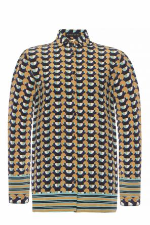 Geometrical-printed shirt, zdjęcie 1 Geometrical-printed shirt od Etro